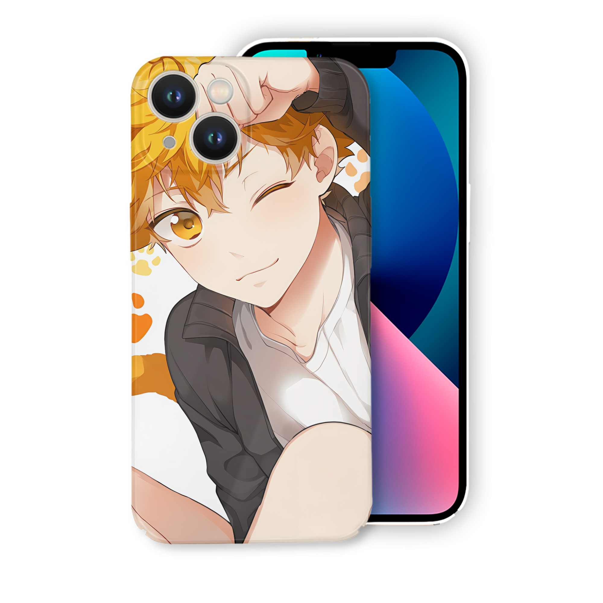 （画像用） ハイキュー!! Haikyu!! 【iPhone 14シリーズ対応】ハードケース